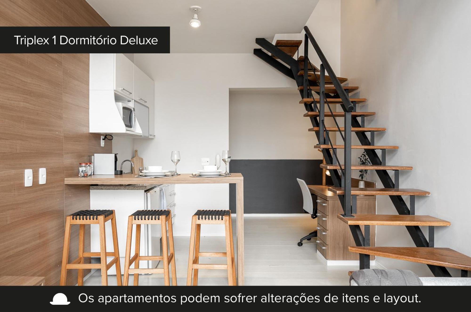 Charlie Nyc Berrini Apartment เซาเปาโล ภายนอก รูปภาพ