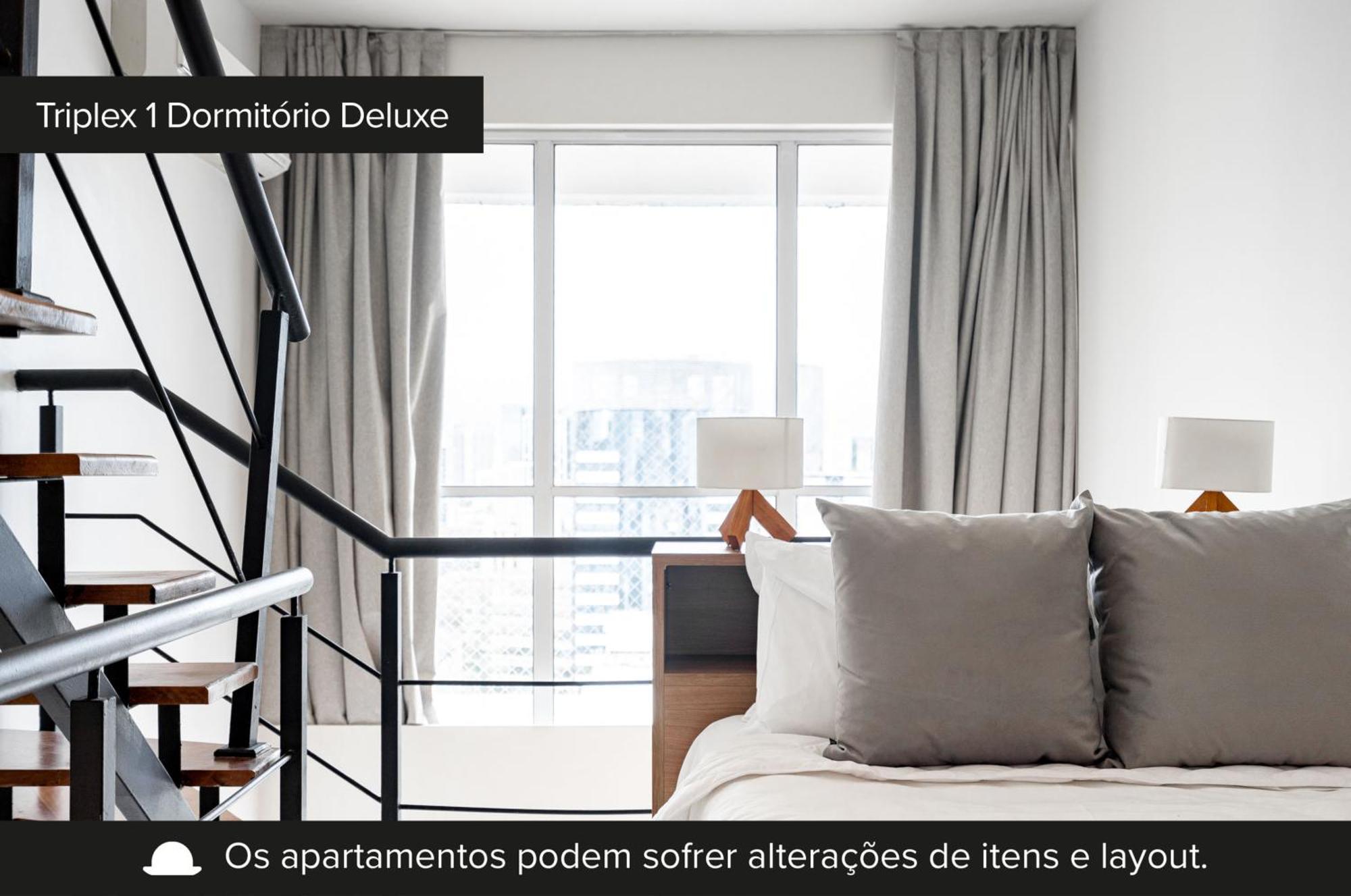 Charlie Nyc Berrini Apartment เซาเปาโล ภายนอก รูปภาพ