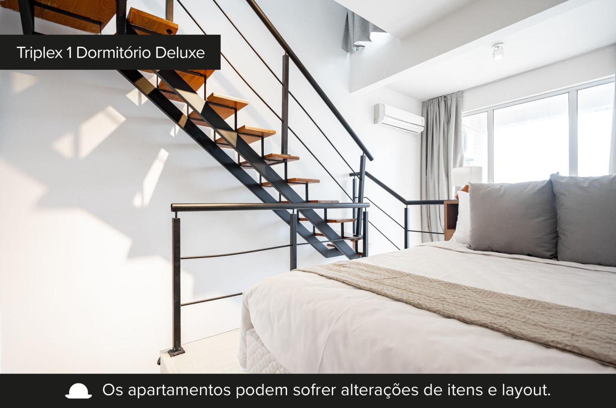 Charlie Nyc Berrini Apartment เซาเปาโล ภายนอก รูปภาพ