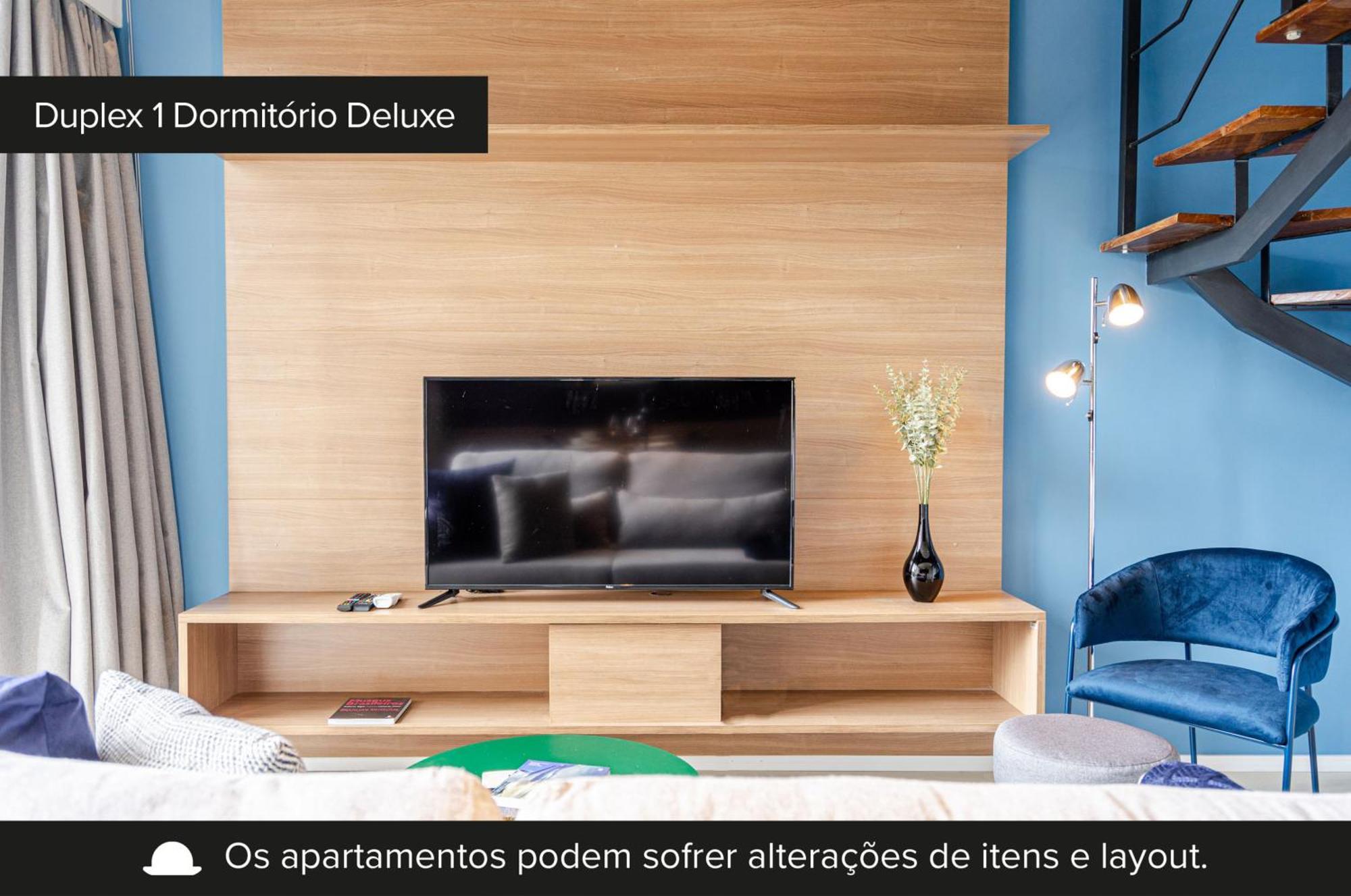 Charlie Nyc Berrini Apartment เซาเปาโล ภายนอก รูปภาพ