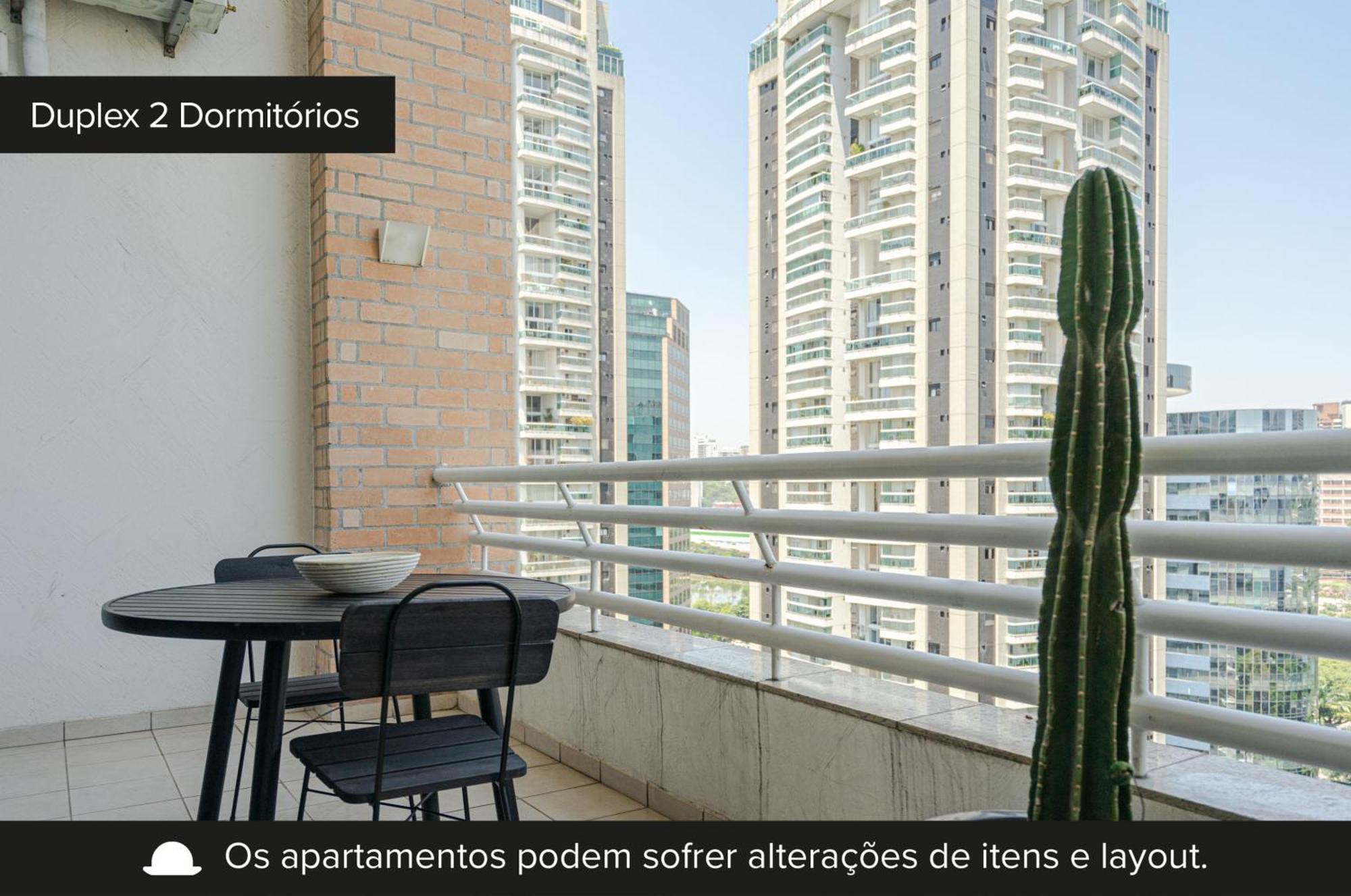 Charlie Nyc Berrini Apartment เซาเปาโล ภายนอก รูปภาพ