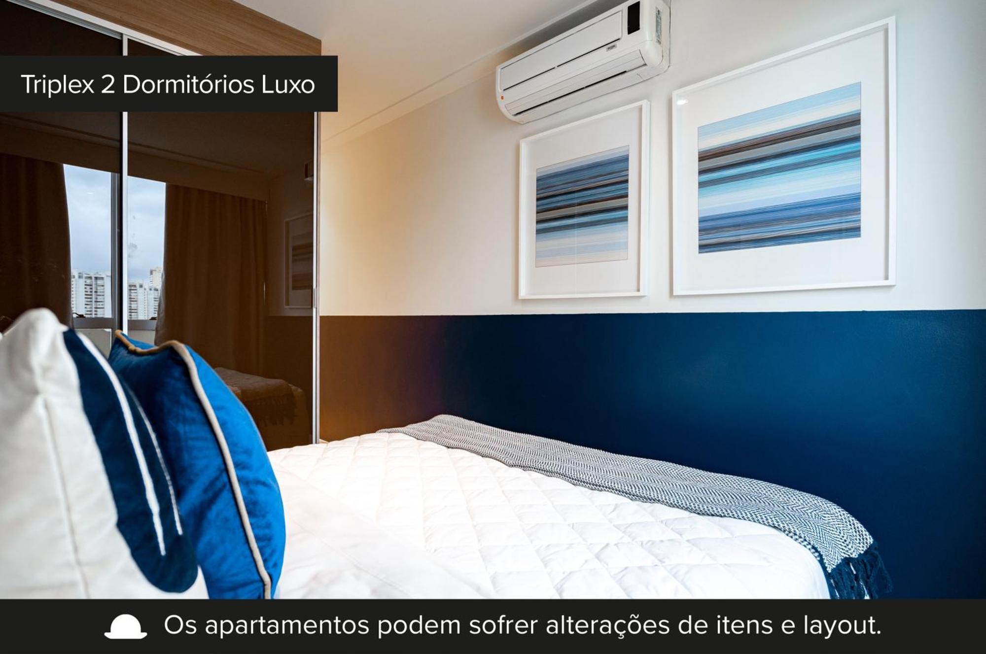 Charlie Nyc Berrini Apartment เซาเปาโล ภายนอก รูปภาพ