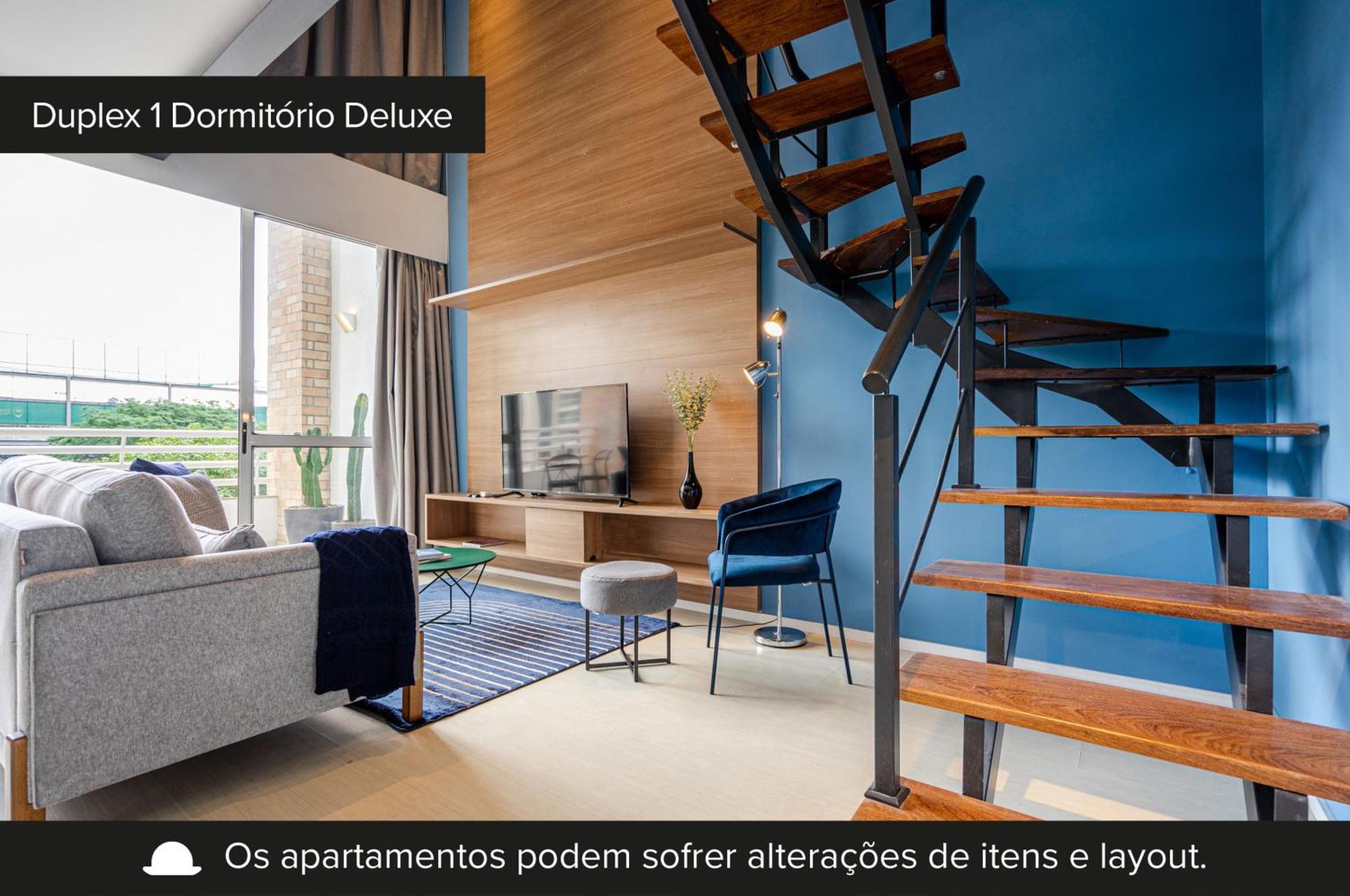 Charlie Nyc Berrini Apartment เซาเปาโล ภายนอก รูปภาพ