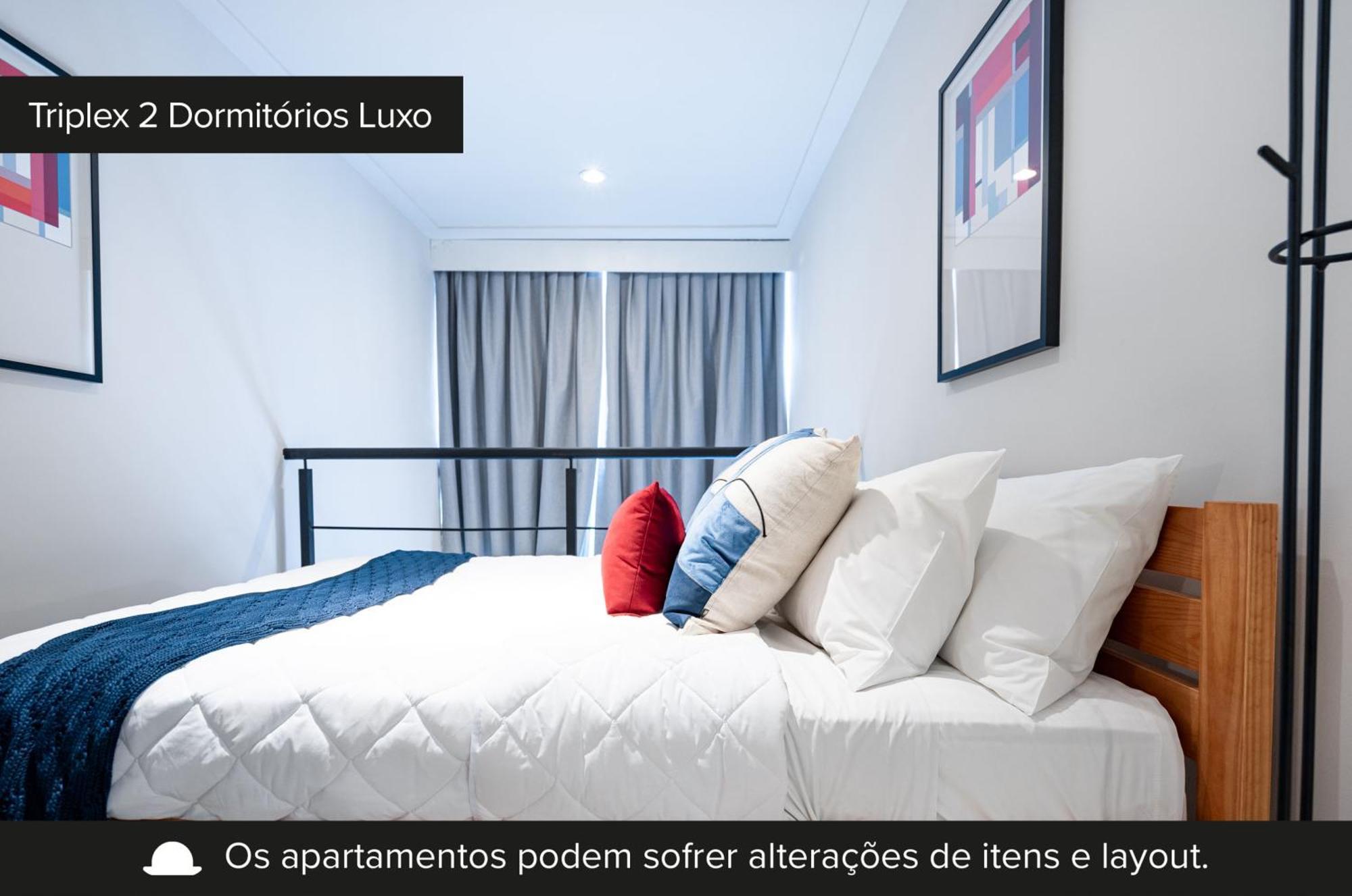 Charlie Nyc Berrini Apartment เซาเปาโล ภายนอก รูปภาพ