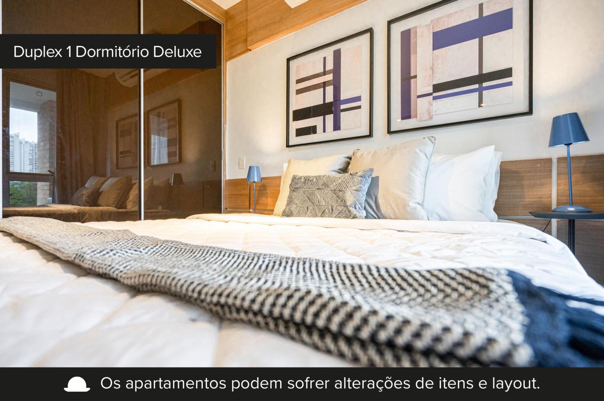 Charlie Nyc Berrini Apartment เซาเปาโล ภายนอก รูปภาพ