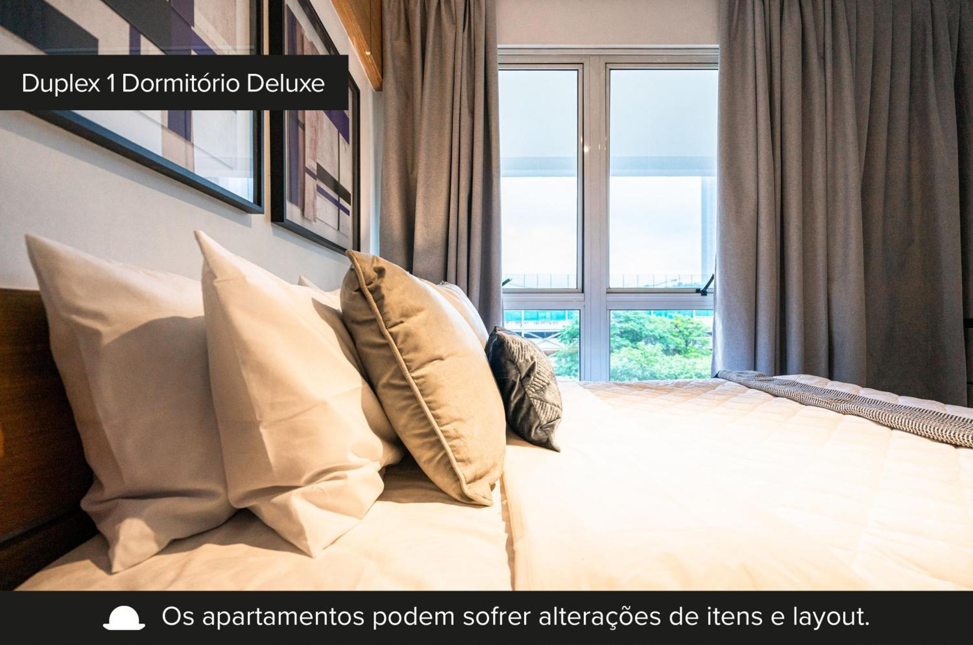 Charlie Nyc Berrini Apartment เซาเปาโล ภายนอก รูปภาพ