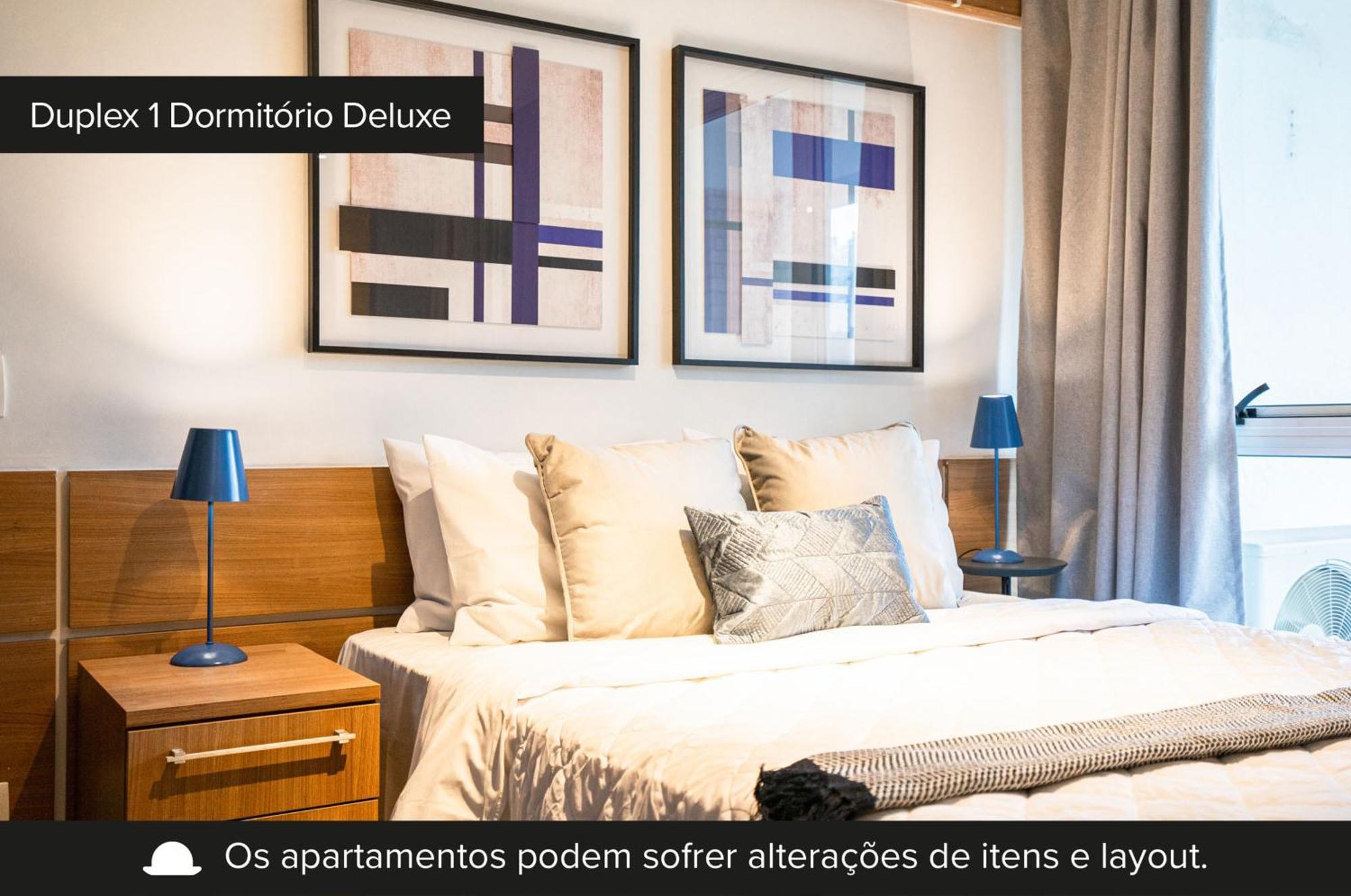Charlie Nyc Berrini Apartment เซาเปาโล ภายนอก รูปภาพ