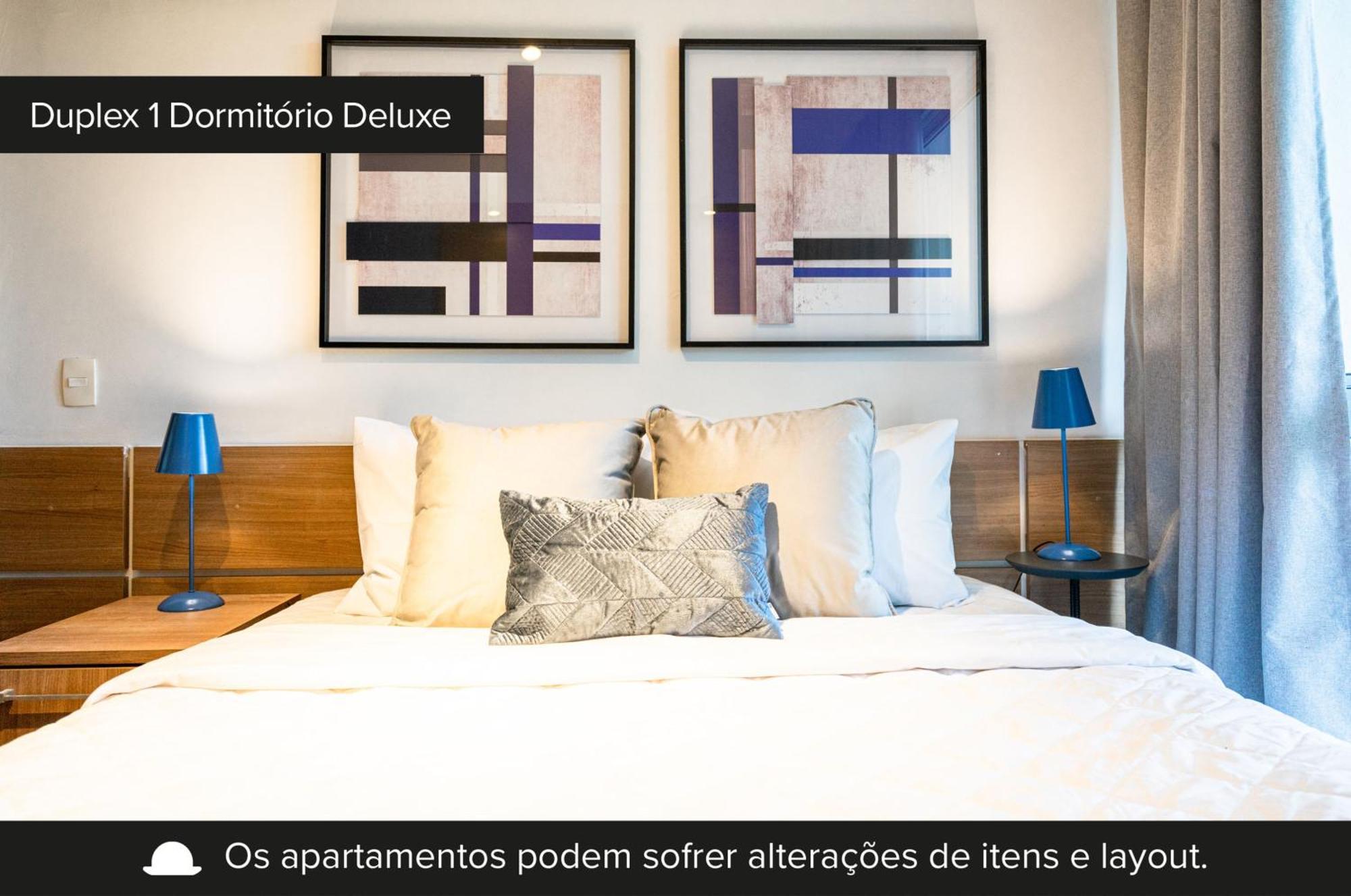 Charlie Nyc Berrini Apartment เซาเปาโล ภายนอก รูปภาพ
