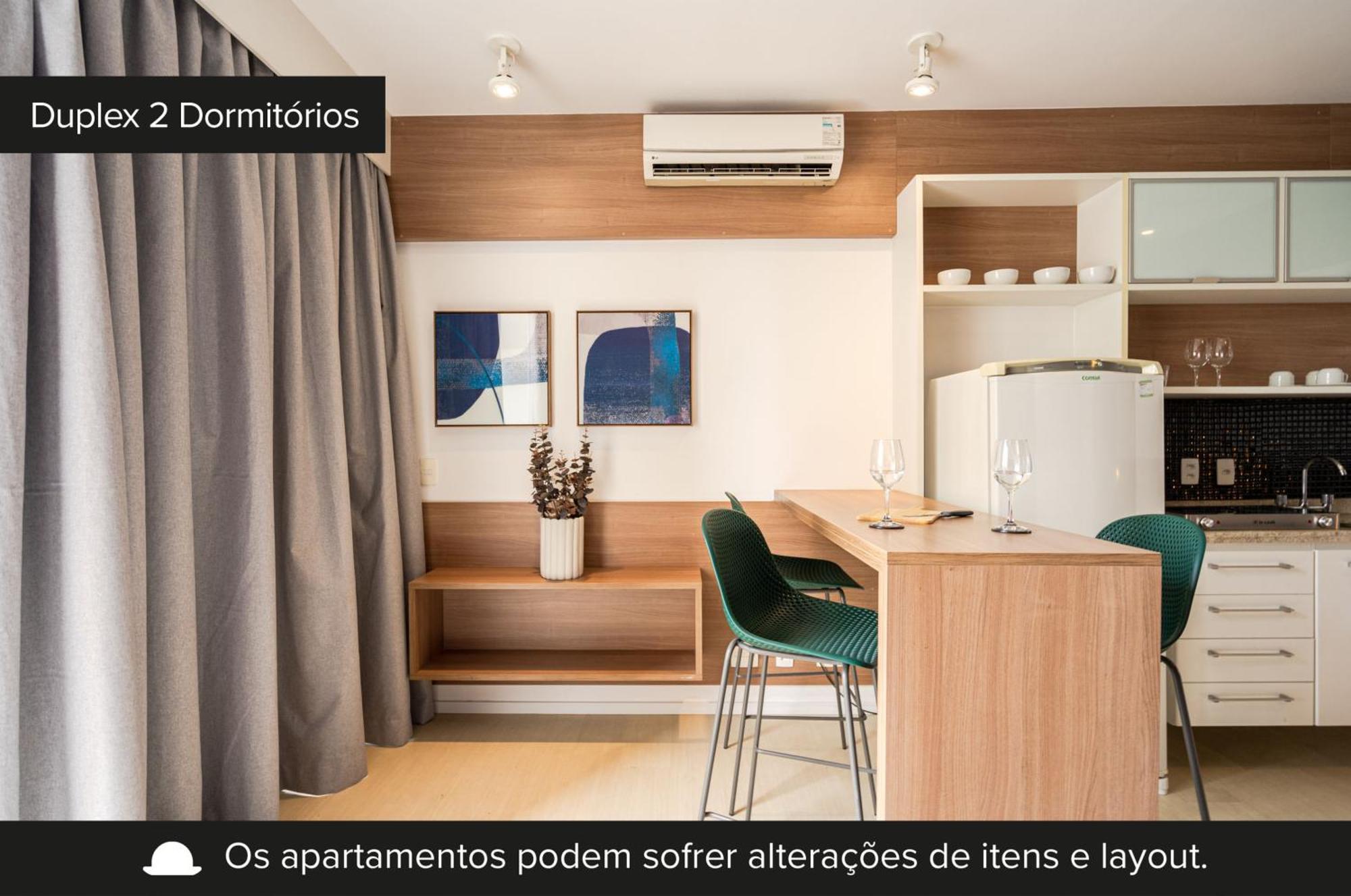 Charlie Nyc Berrini Apartment เซาเปาโล ภายนอก รูปภาพ