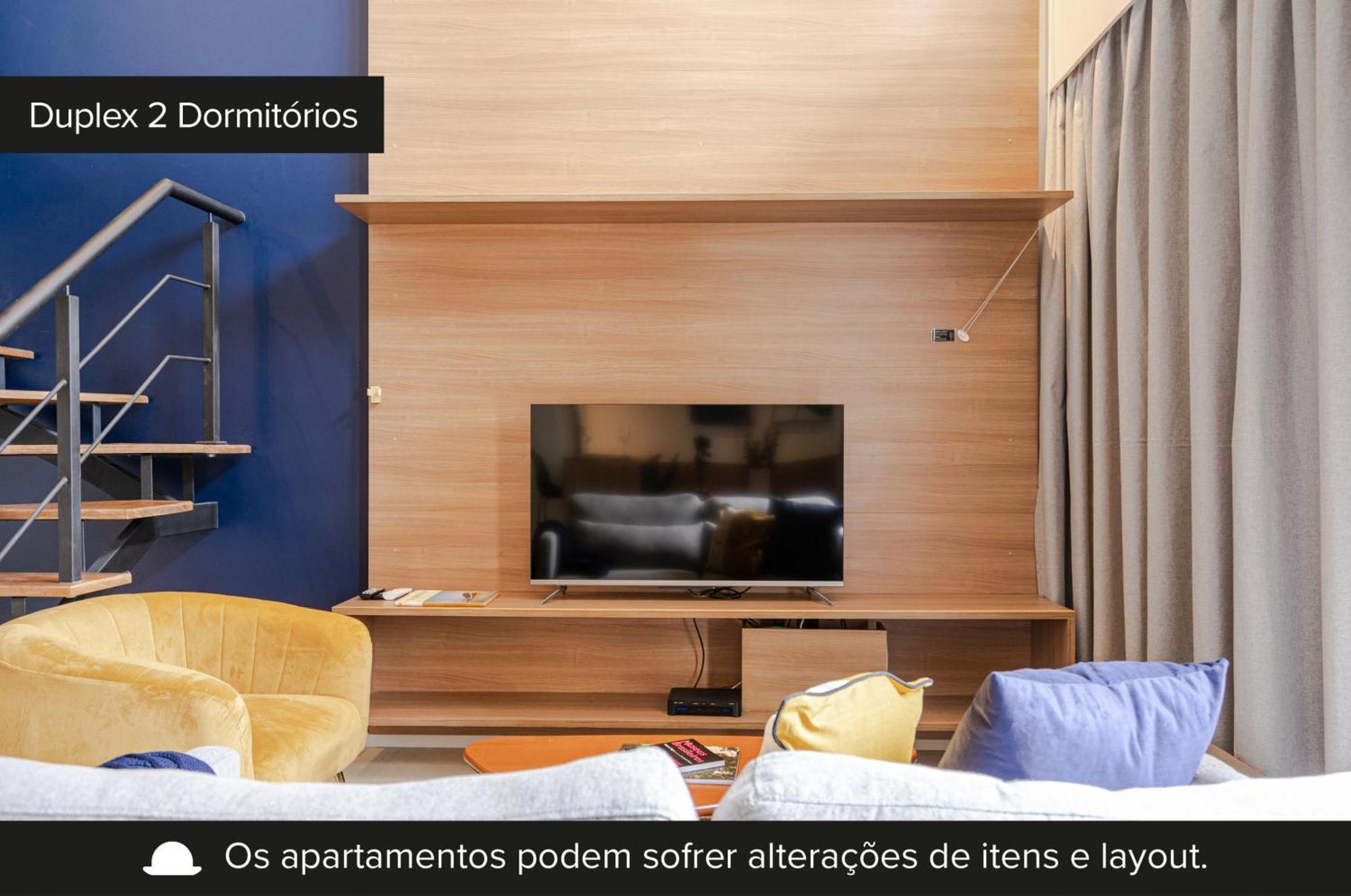 Charlie Nyc Berrini Apartment เซาเปาโล ภายนอก รูปภาพ