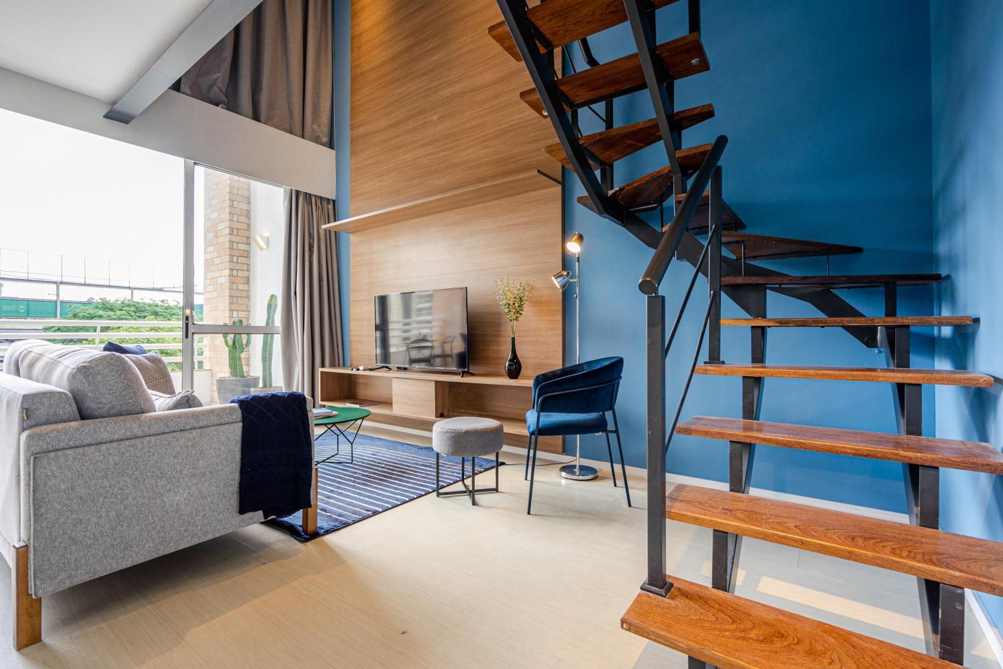 Charlie Nyc Berrini Apartment เซาเปาโล ภายนอก รูปภาพ