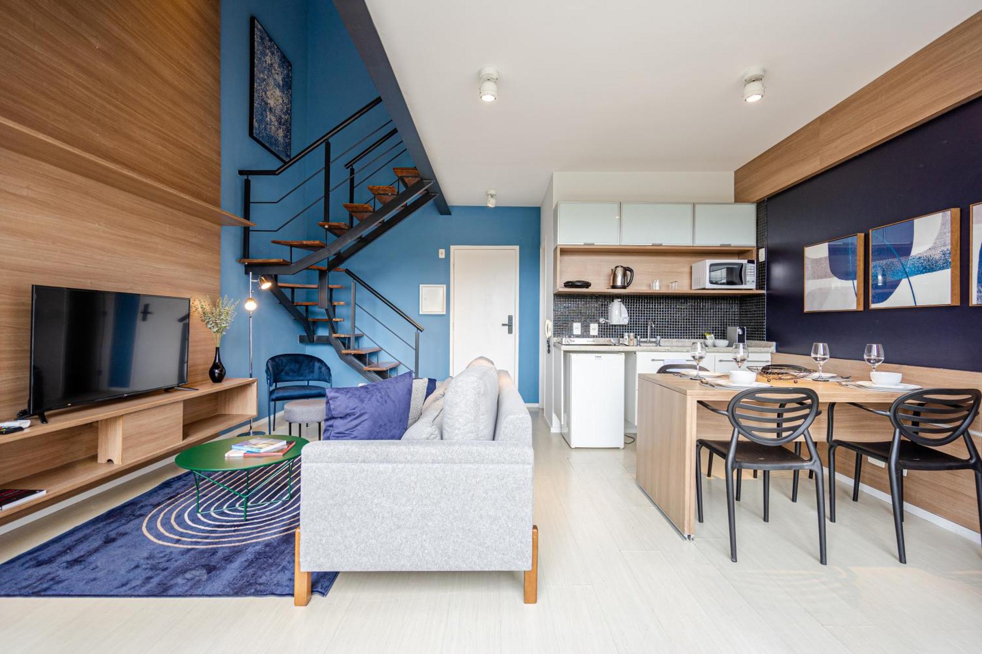 Charlie Nyc Berrini Apartment เซาเปาโล ภายนอก รูปภาพ