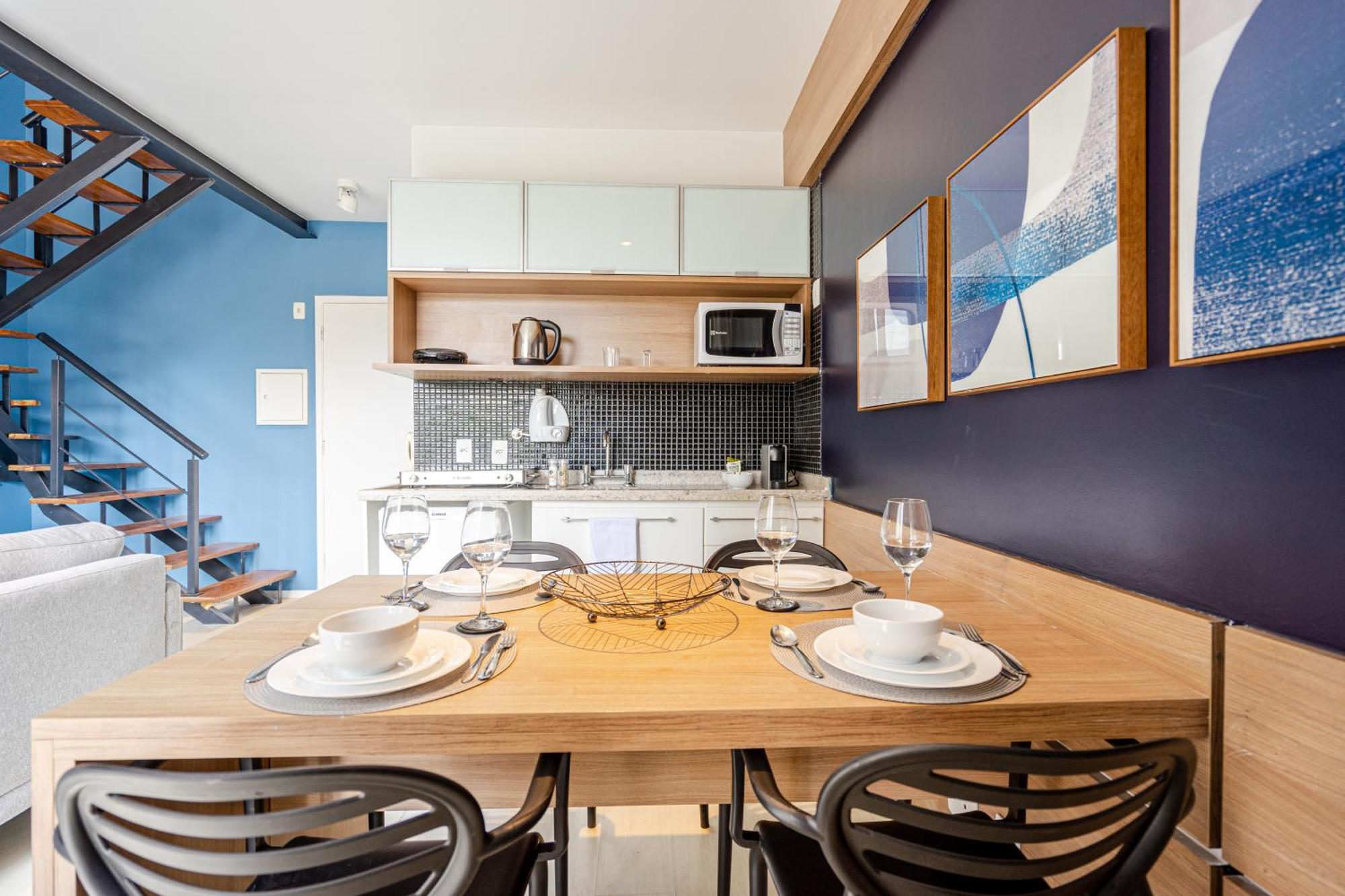 Charlie Nyc Berrini Apartment เซาเปาโล ภายนอก รูปภาพ