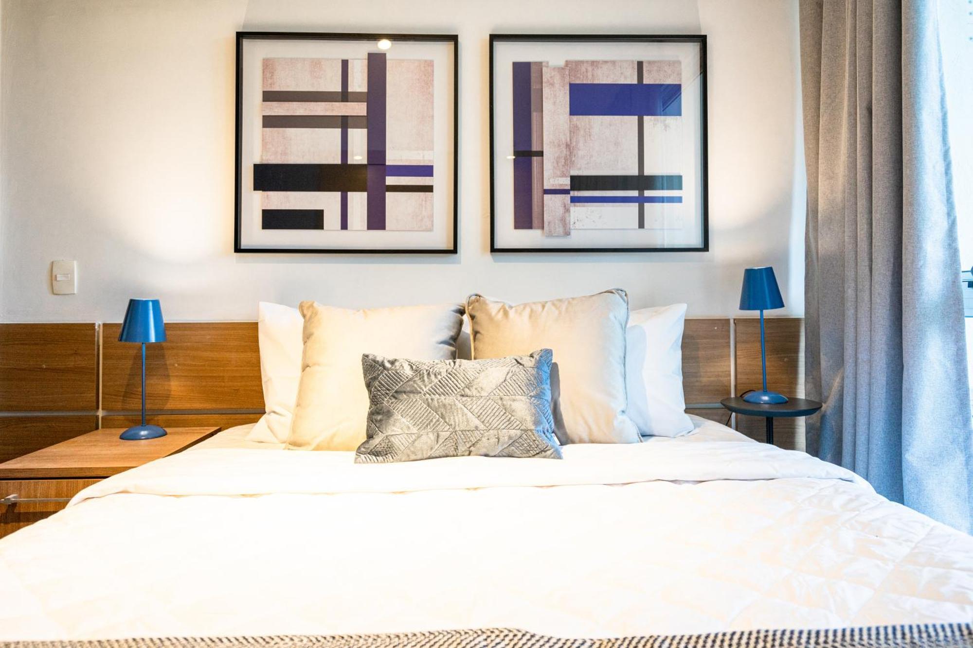 Charlie Nyc Berrini Apartment เซาเปาโล ภายนอก รูปภาพ