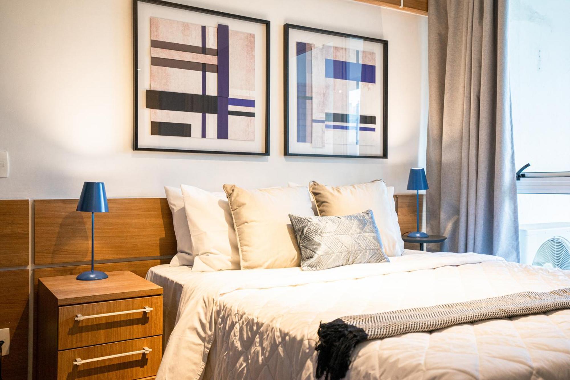 Charlie Nyc Berrini Apartment เซาเปาโล ภายนอก รูปภาพ