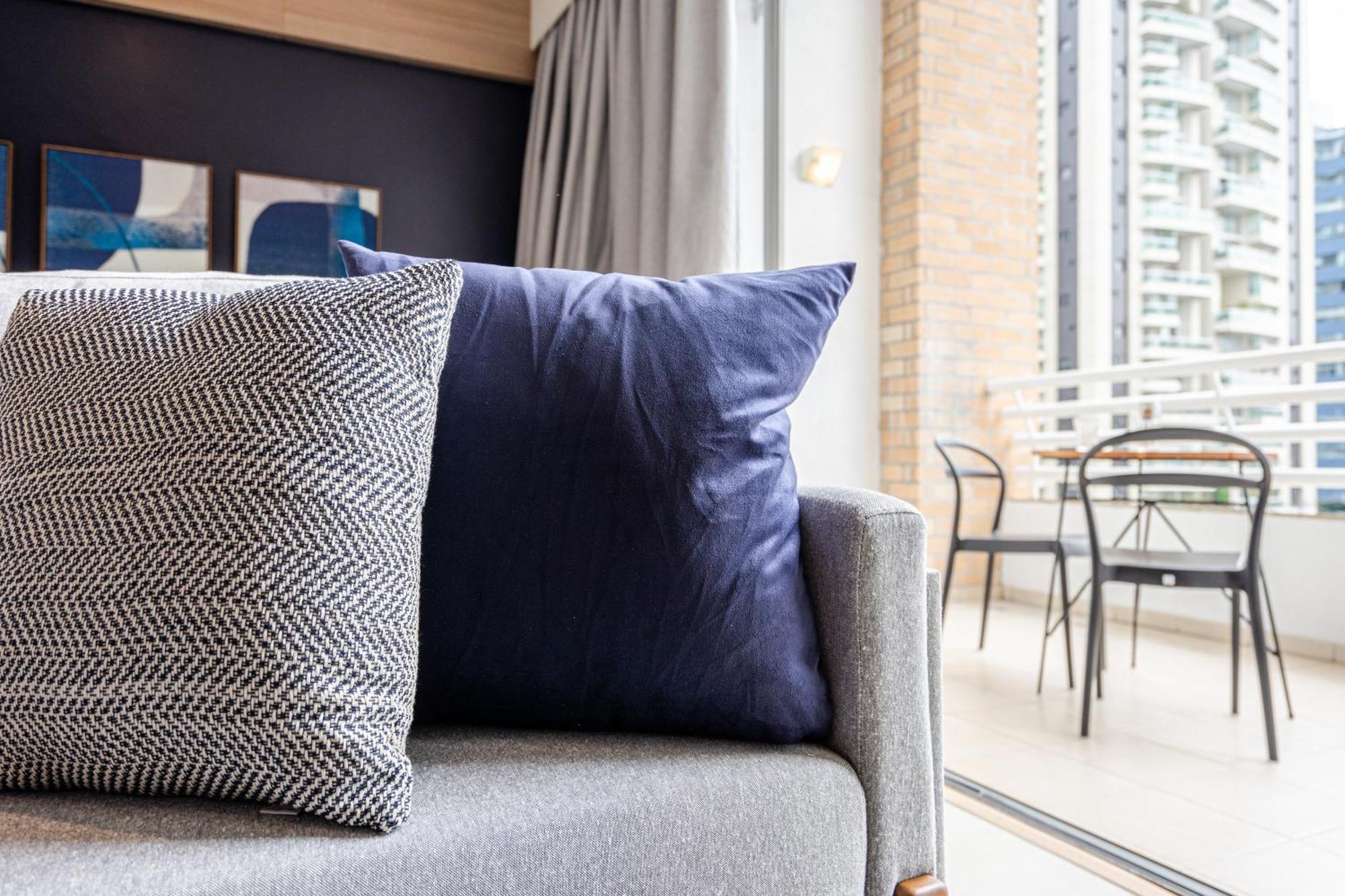 Charlie Nyc Berrini Apartment เซาเปาโล ภายนอก รูปภาพ