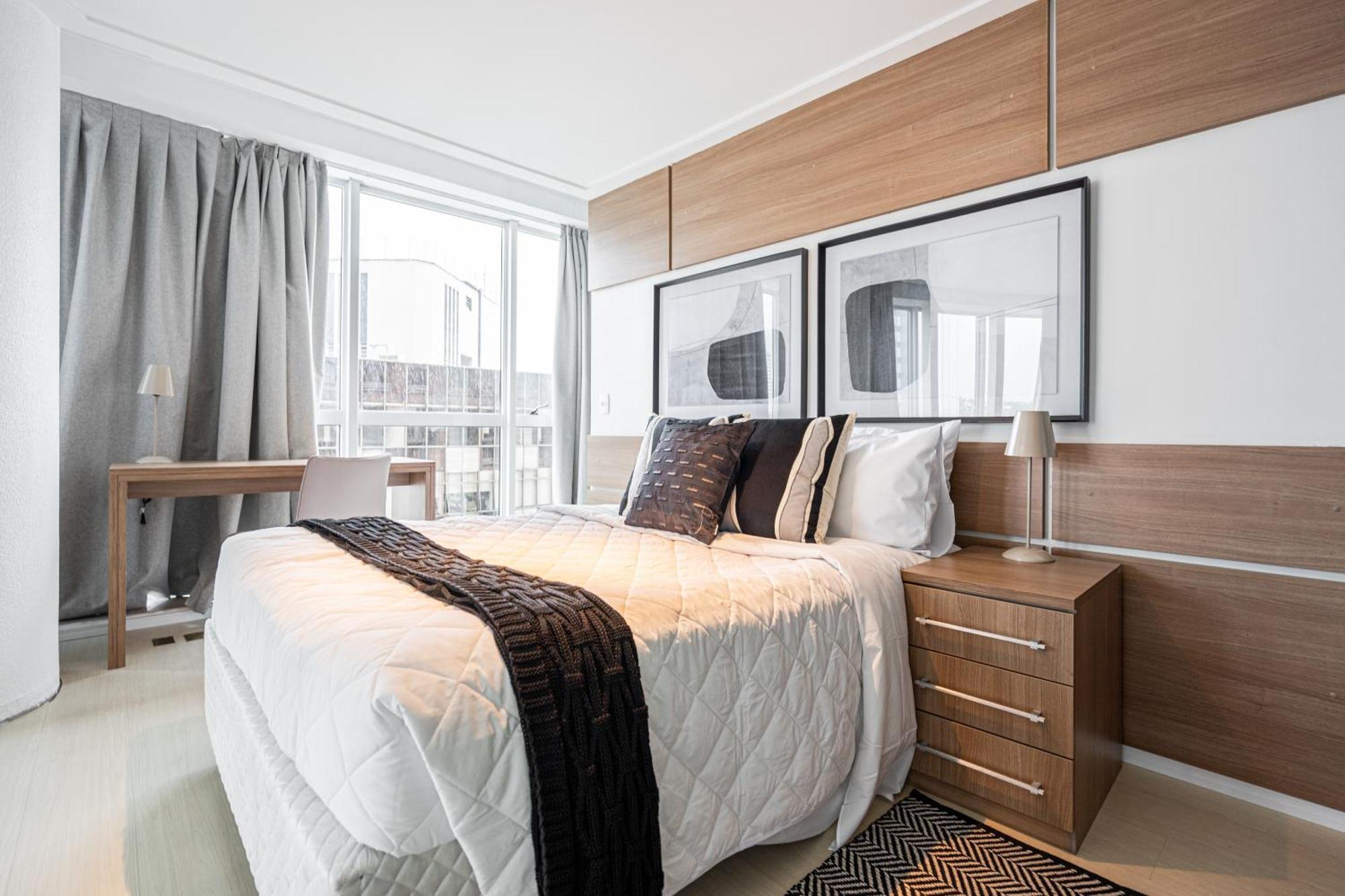 Charlie Nyc Berrini Apartment เซาเปาโล ภายนอก รูปภาพ