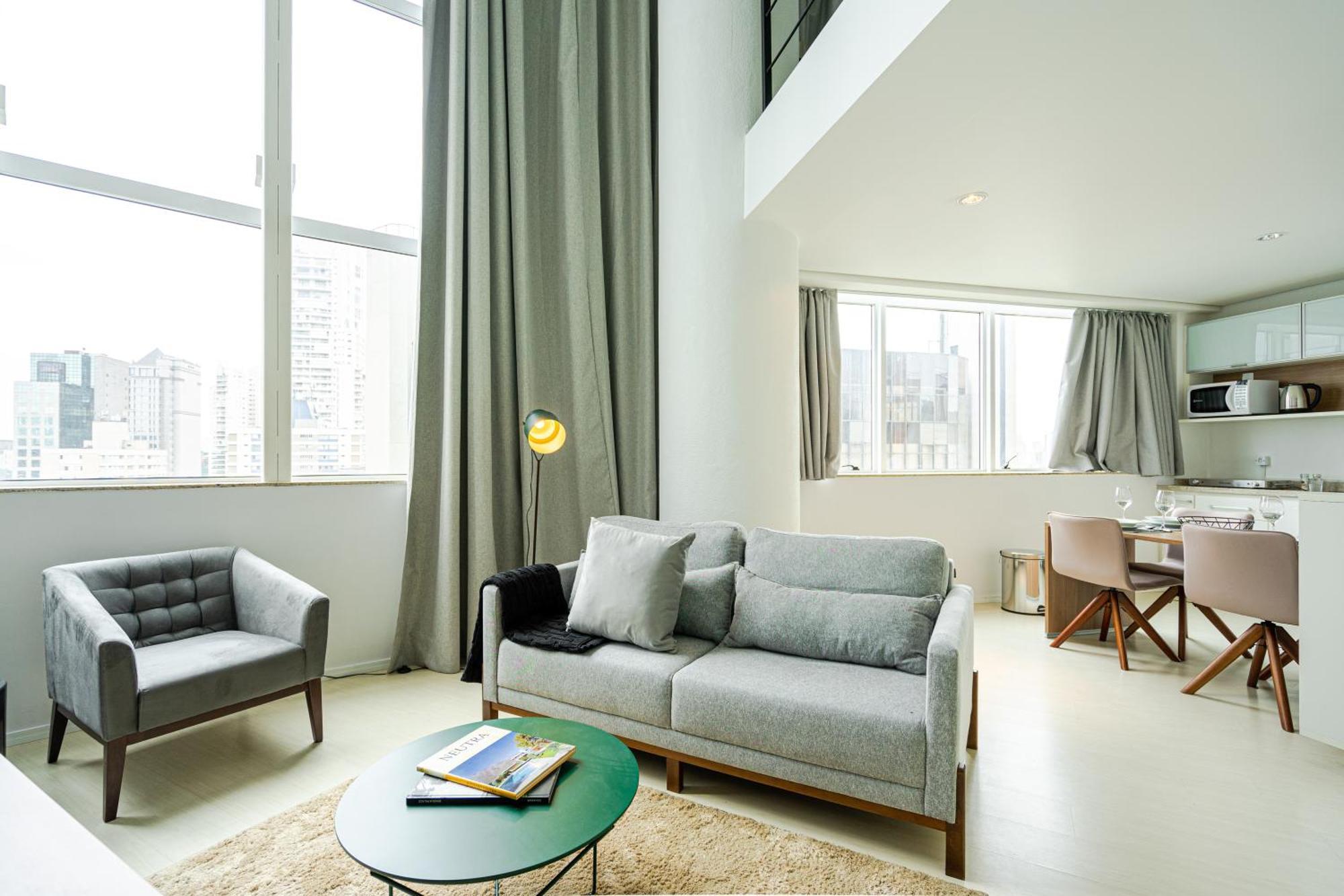 Charlie Nyc Berrini Apartment เซาเปาโล ภายนอก รูปภาพ